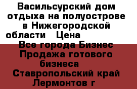 Васильсурский дом отдыха на полуострове в Нижегородской области › Цена ­ 30 000 000 - Все города Бизнес » Продажа готового бизнеса   . Ставропольский край,Лермонтов г.